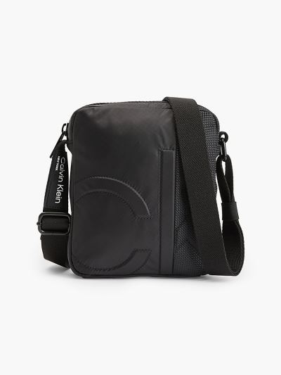 Calvin Klein Táskák & Kiegészítők HU103681 | Calvin Klein Small Recycled Polyester Férfi Crossbody T